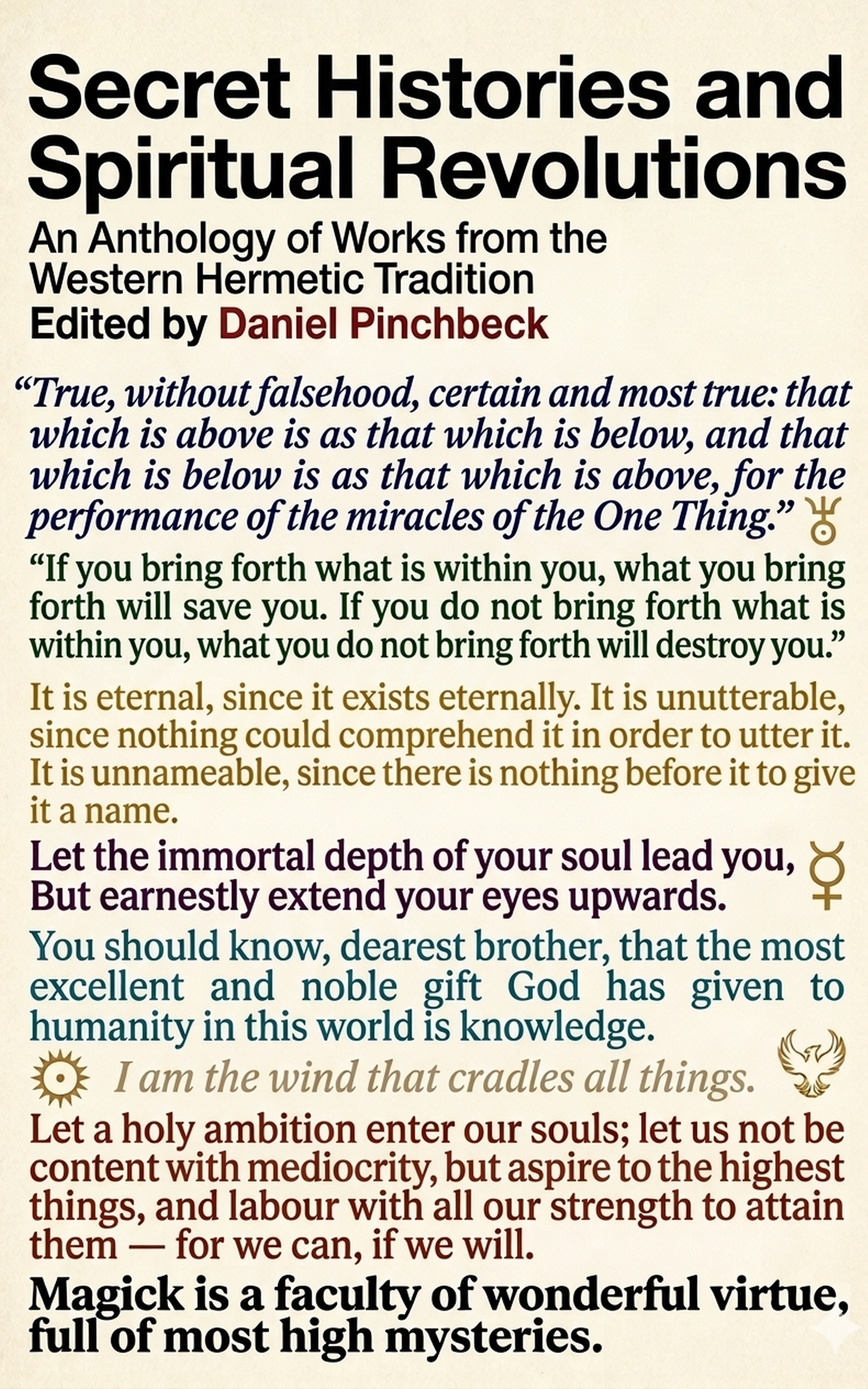 new book - anthology on Western Hermetic tradition photo 1